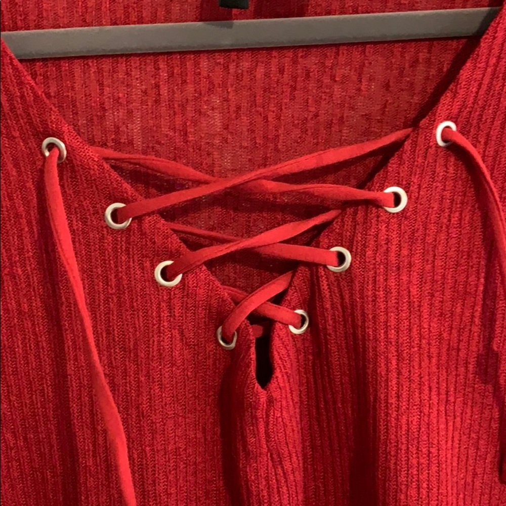 Red Sweater - Picture 3 of 3